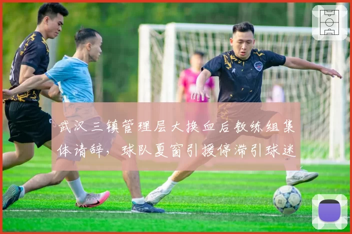 武汉三镇管理层大换血后教练组集体请辞，球队夏窗引援停滞引球迷震怒