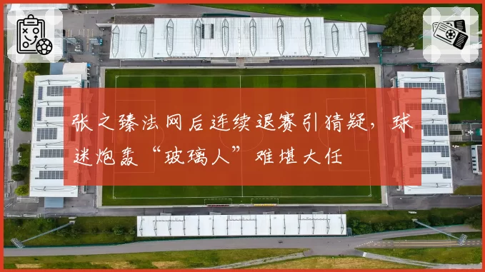 张之臻法网后连续退赛引猜疑,球迷炮轰“玻璃人”难堪大任