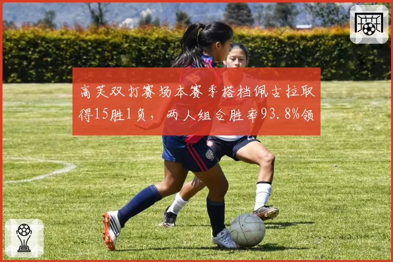 高芙双打赛场本赛季搭档佩古拉取得15胜1负,两人组合胜率93.8%领跑WTA